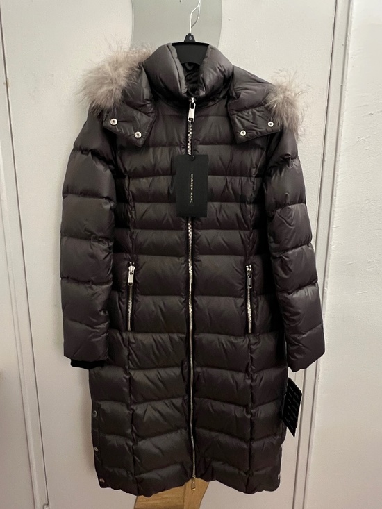 Andrew Marc Down Puffer w Hood NWT - Picture 2 of 11